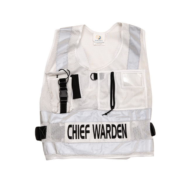 Chief Warden Vest Specialised